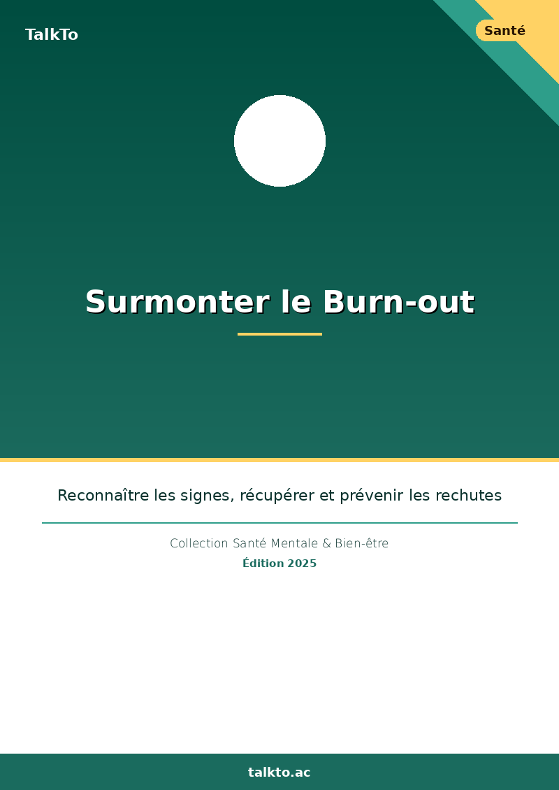 Surmonter le Burn-out